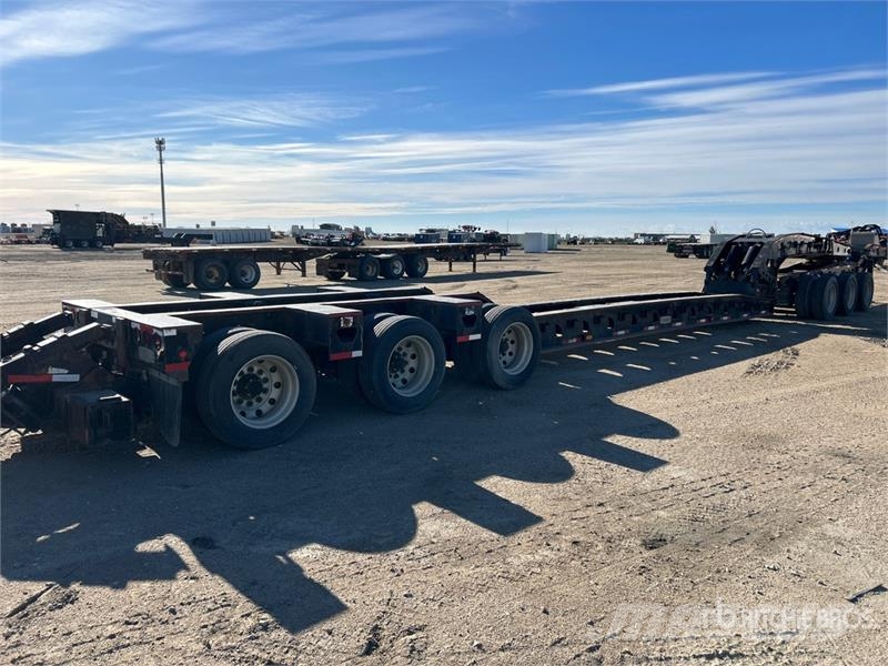Aspen Tri/A Beam 3 3 2 Combination Lowboy Trailer Zemie treileri
