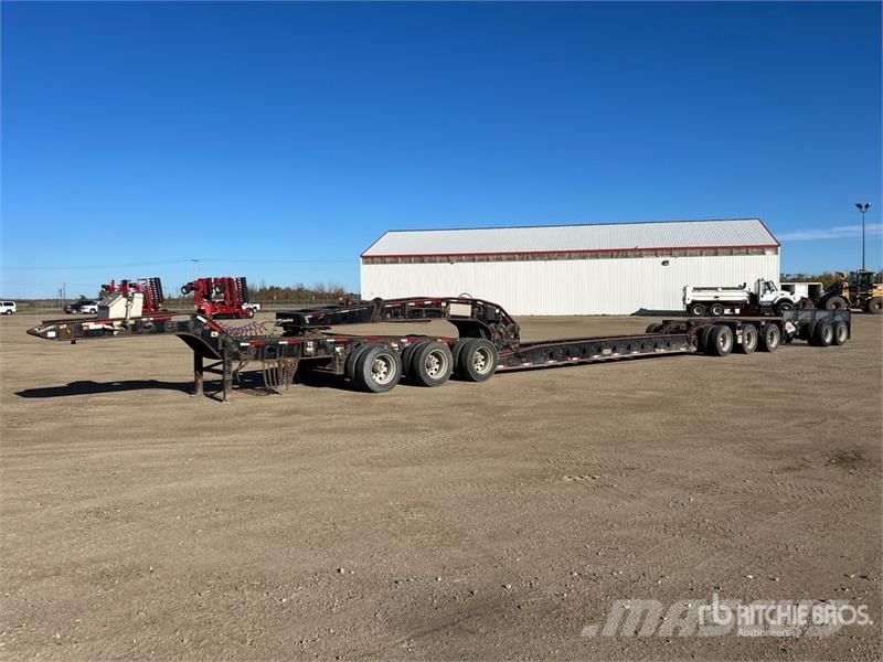 Aspen Tri/A Beam 3 3 2 Combination Lowboy Trailer Zemie treileri