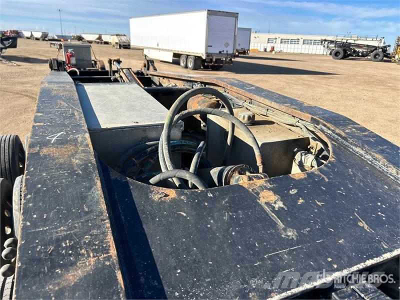 Aspen Tri/A Beam 3 3 2 Combination Lowboy Trailer Zemie treileri