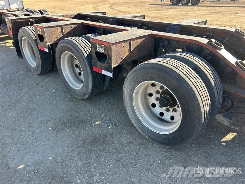 Aspen Tri/A Beam Lowboy Trailer Низкорамные прицепы