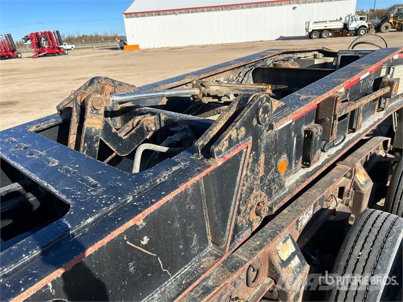 Aspen Tri/A Beam Lowboy Trailer Низкорамные прицепы