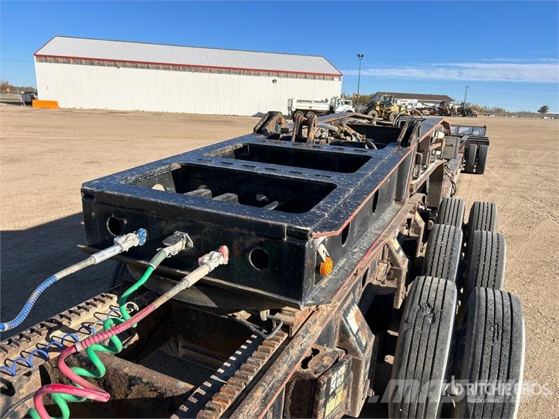 Aspen Tri/A Beam Lowboy Trailer Низкорамные прицепы