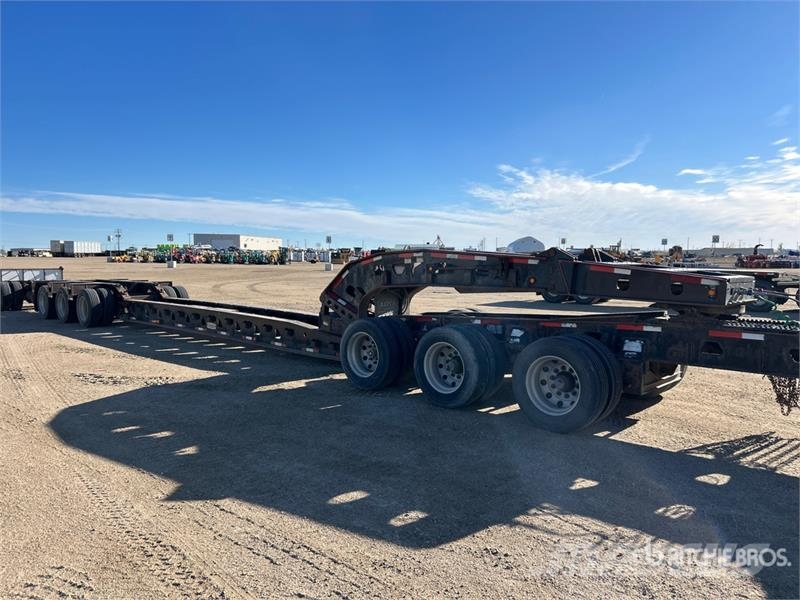 Aspen Tri/A Beam Lowboy Trailer Низкорамные прицепы