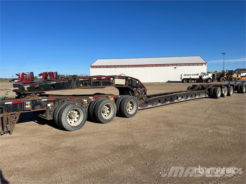 Aspen Tri/A Beam Lowboy Trailer Низкорамные прицепы