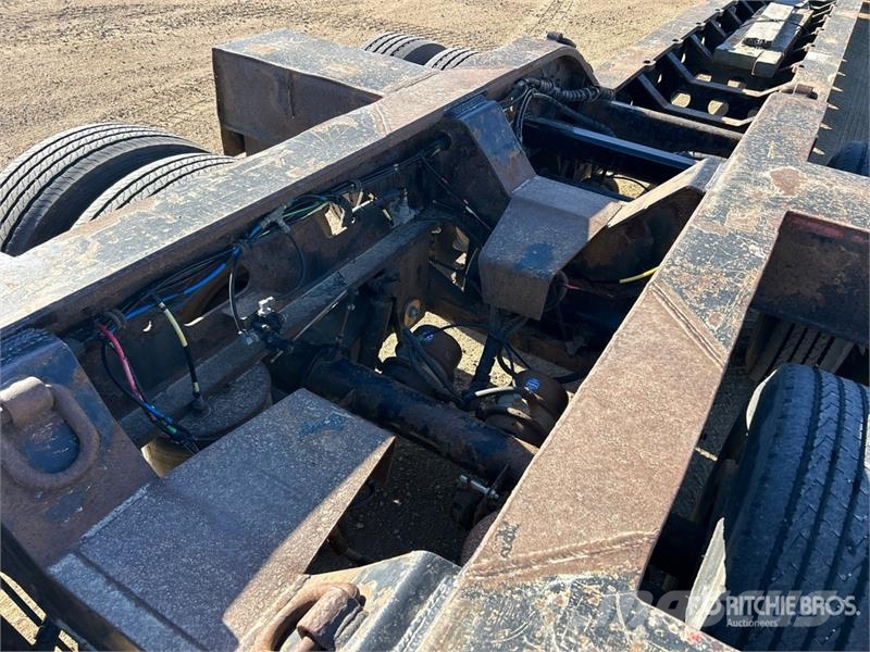 Aspen Tri/A Beam Lowboy Trailer Низкорамные прицепы