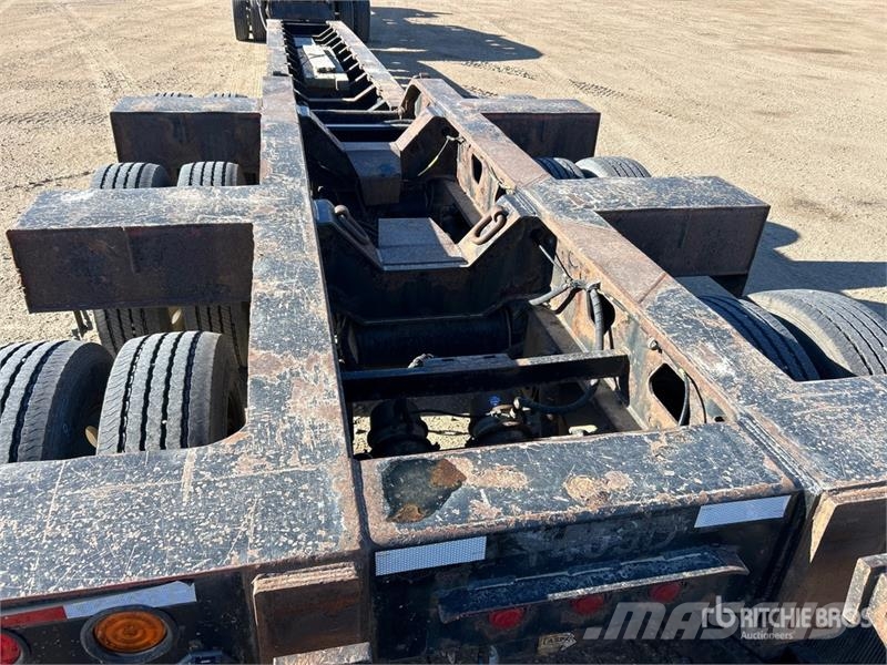 Aspen Tri/A Beam Lowboy Trailer Низкорамные прицепы