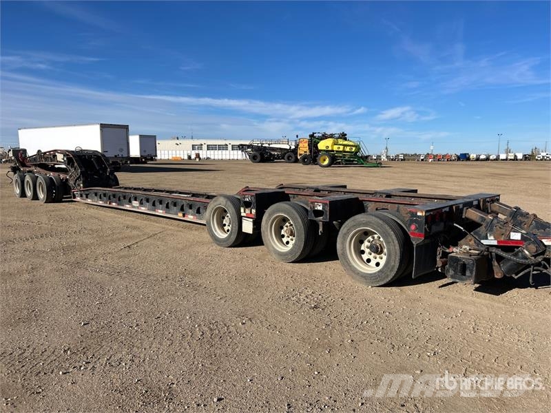 Aspen Tri/A Beam Lowboy Trailer Низкорамные прицепы