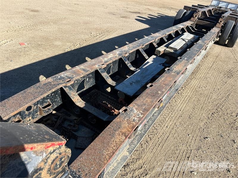 Aspen Tri/A Beam Lowboy Trailer Низкорамные прицепы