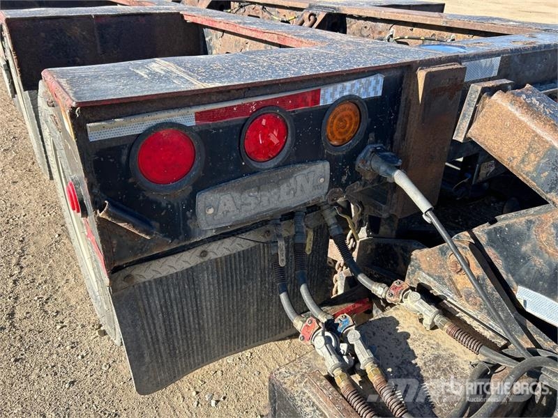 Aspen Tri/A Beam Lowboy Trailer Низкорамные прицепы