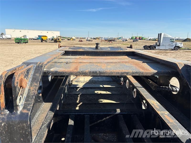 Aspen Tri/A Removable Gooseneck Lowboy Trailer Niski utovarivači