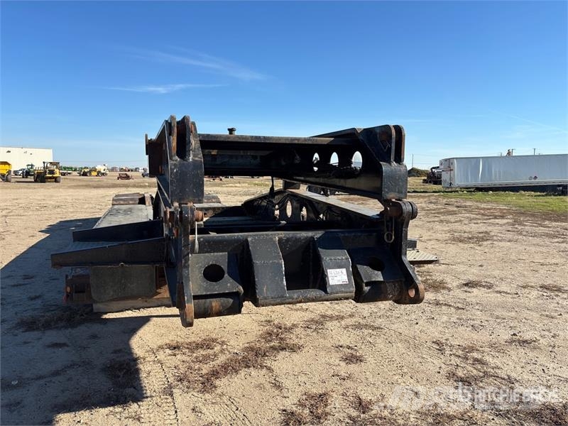 Aspen Tri/A Removable Gooseneck Lowboy Trailer Niski utovarivači