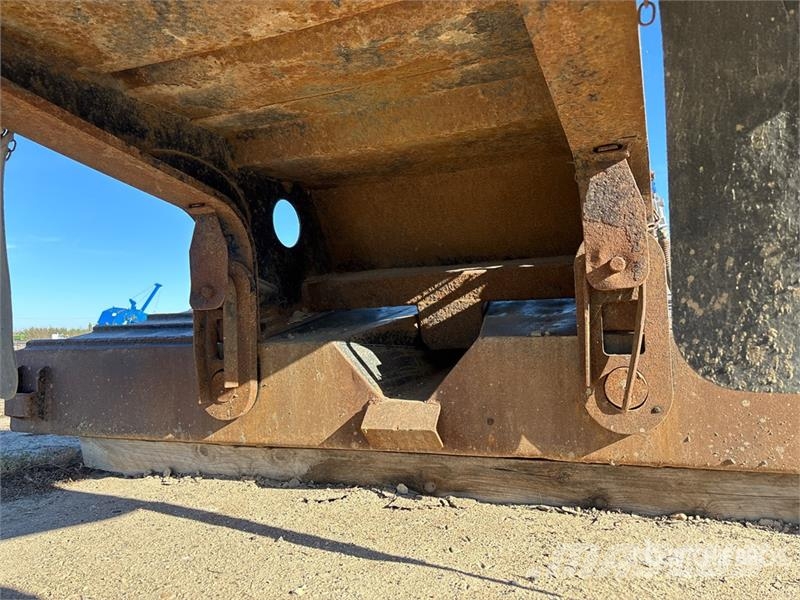 Aspen Tri/A Removable Gooseneck Lowboy Trailer Niski utovarivači