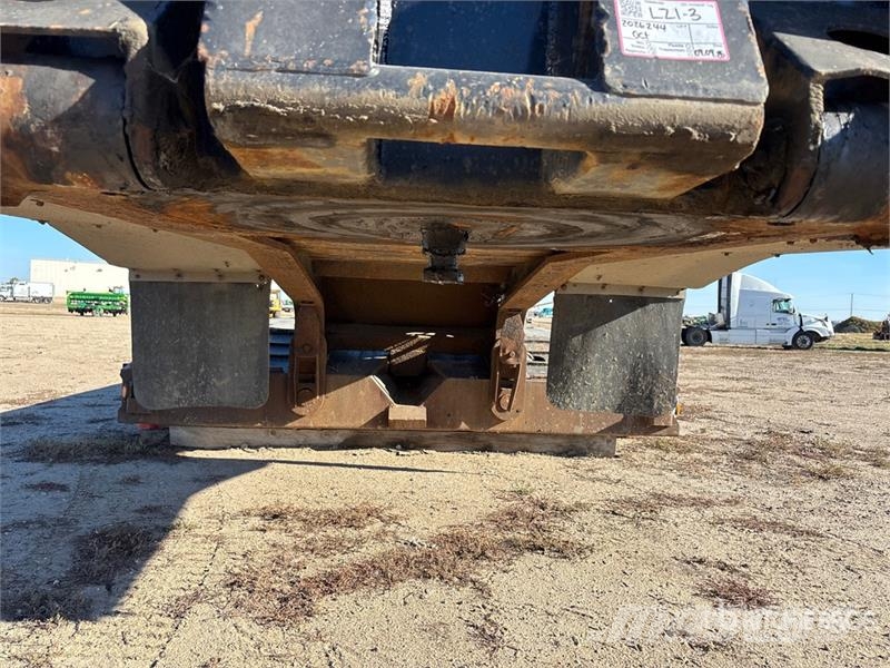 Aspen Tri/A Removable Gooseneck Lowboy Trailer Niski utovarivači