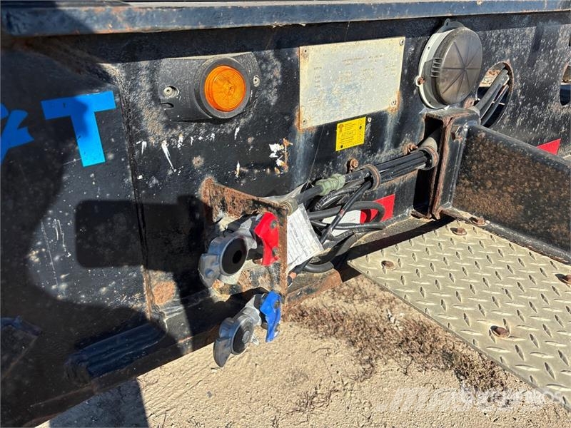 Aspen Tri/A Removable Gooseneck Lowboy Trailer Niski utovarivači
