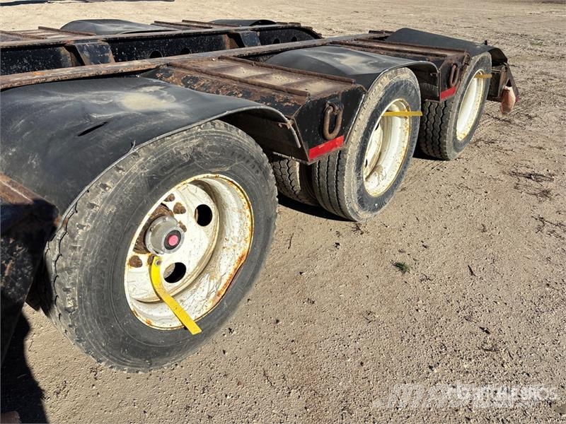 Aspen Tri/A Removable Gooseneck Lowboy Trailer Niski utovarivači