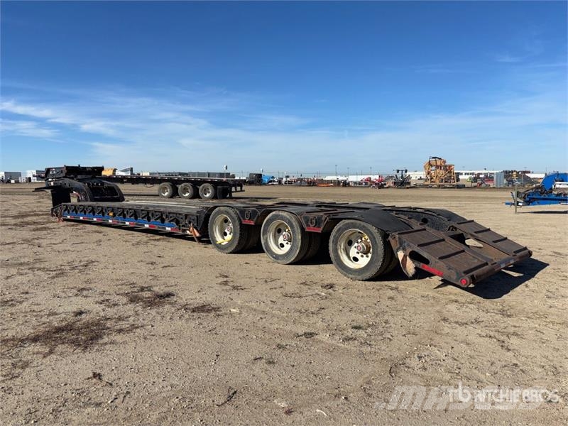 Aspen Tri/A Removable Gooseneck Lowboy Trailer Niski utovarivači