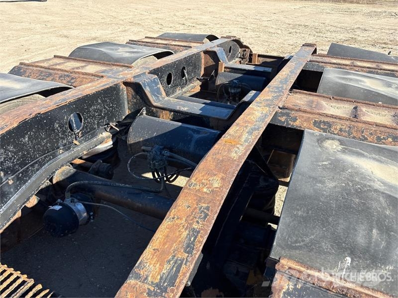 Aspen Tri/A Removable Gooseneck Lowboy Trailer Niski utovarivači