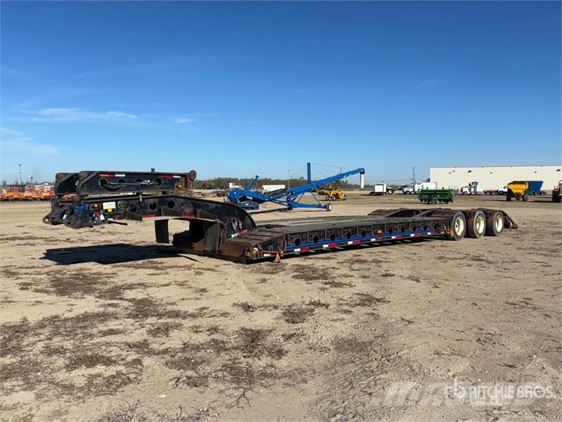 Aspen Tri/A Removable Gooseneck Lowboy Trailer Niski utovarivači