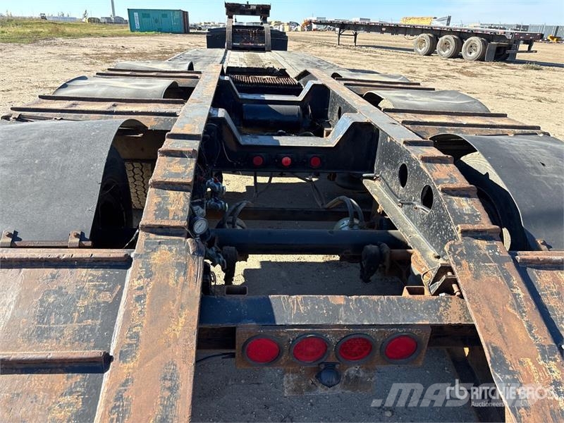 Aspen Tri/A Removable Gooseneck Lowboy Trailer Niski utovarivači