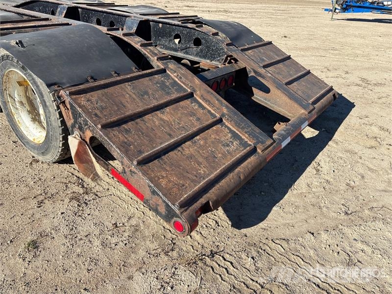 Aspen Tri/A Removable Gooseneck Lowboy Trailer Niski utovarivači