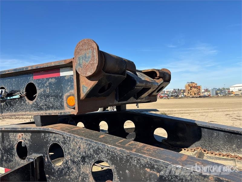 Aspen Tri/A Removable Gooseneck Lowboy Trailer Niski utovarivači