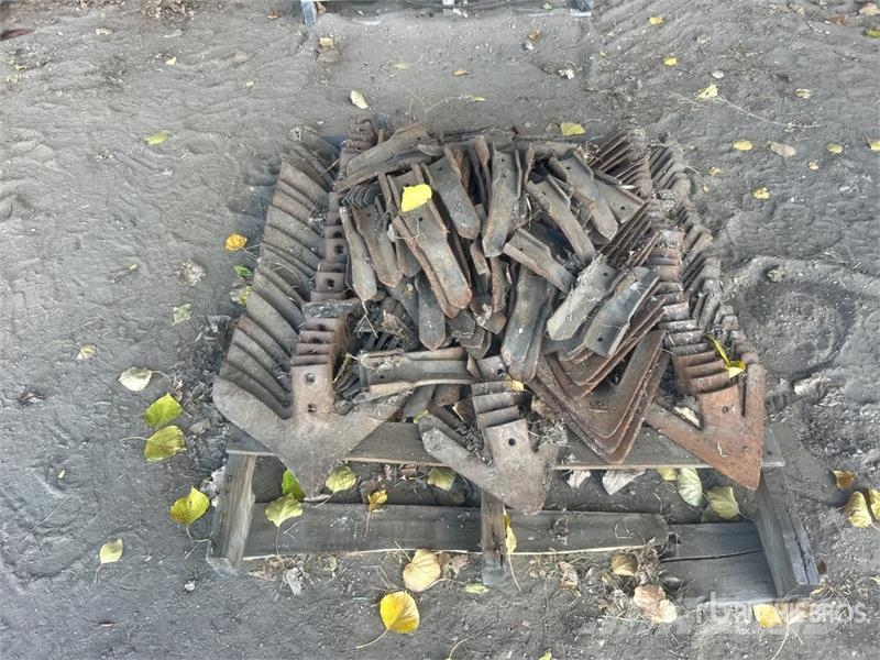 Assorted Cultivator Shovel and Sweeps Other components