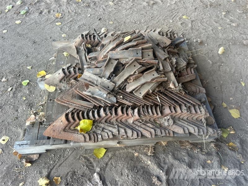 Assorted Cultivator Shovel and Sweeps Other components