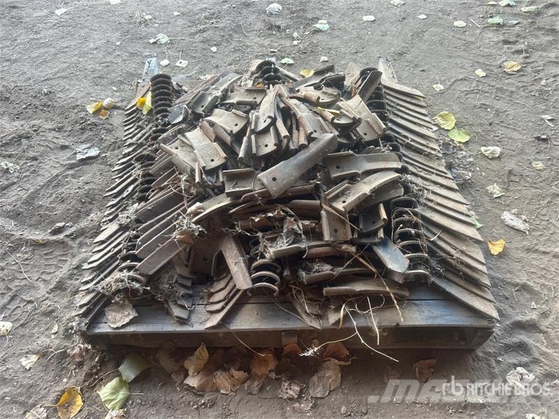 Assorted Cultivator Shovel and Sweeps Other components