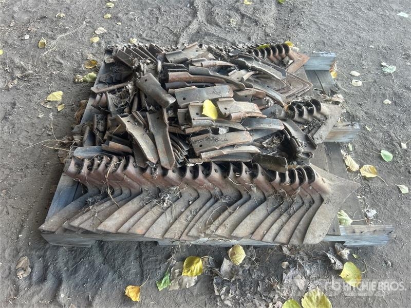 Assorted Cultivator Shovel and Sweeps Other components