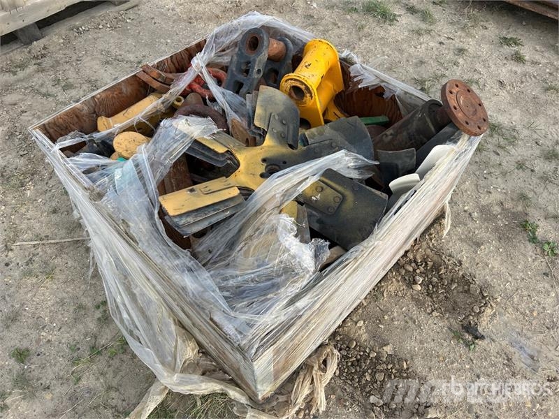  Assorted Heavy Equipment Parts Andre komponenter