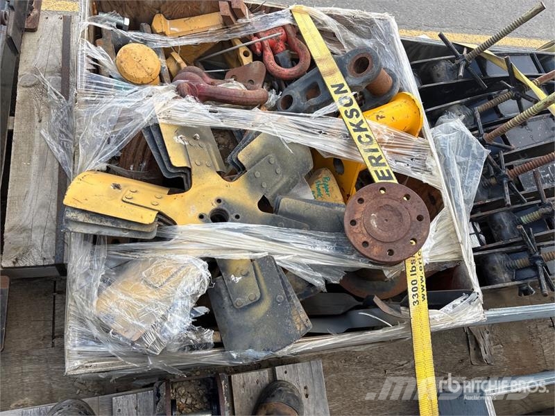  Assorted Heavy Equipment Parts Andre komponenter
