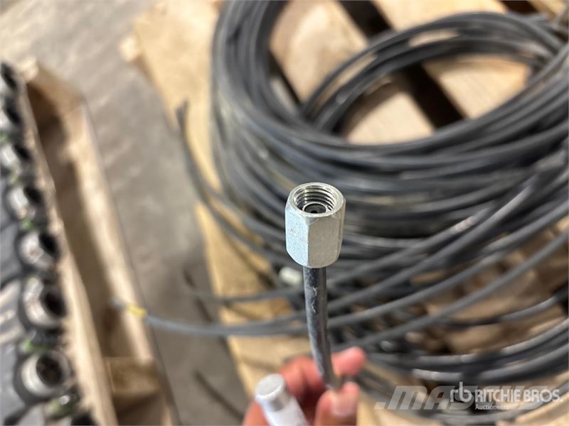  Assorted High Pressure NH3 1/4 in Nylon Delivery L Kiti naudoti statybos komponentai