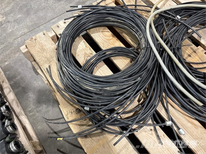  Assorted High Pressure NH3 1/4 in Nylon Delivery L Kiti naudoti statybos komponentai