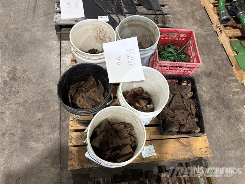  Assorted Parts Andre komponenter