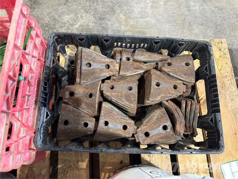  Assorted Parts Andre komponenter