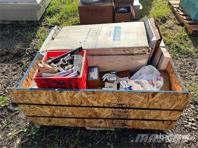 Assorted Plumbing Supplies, Fittings & Fixtures Other components