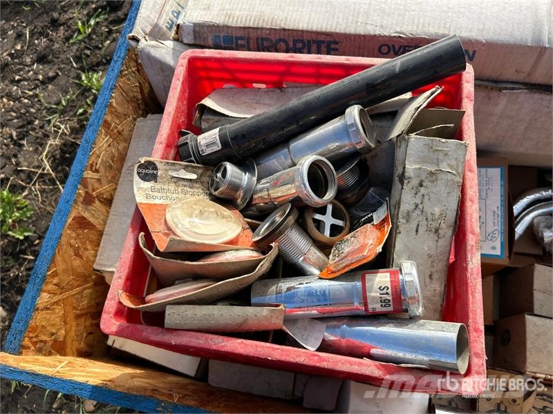 Assorted Plumbing Supplies, Fittings & Fixtures Other components