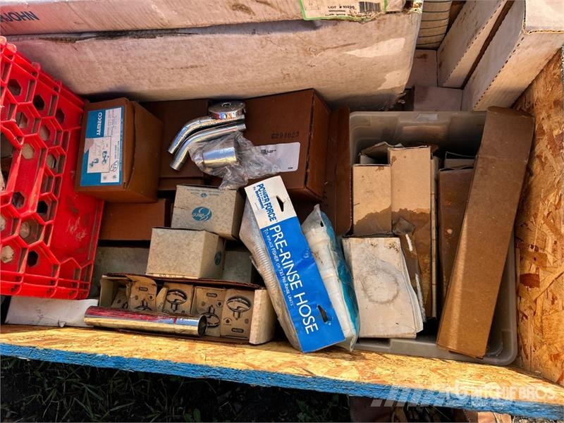 Assorted Plumbing Supplies, Fittings & Fixtures Other components