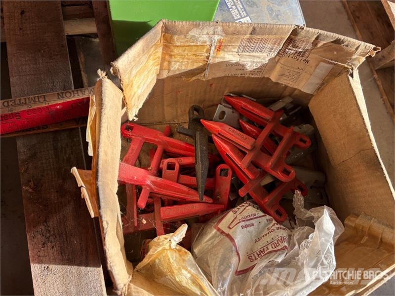  Assorted Shop Supplies مكونات أخرى