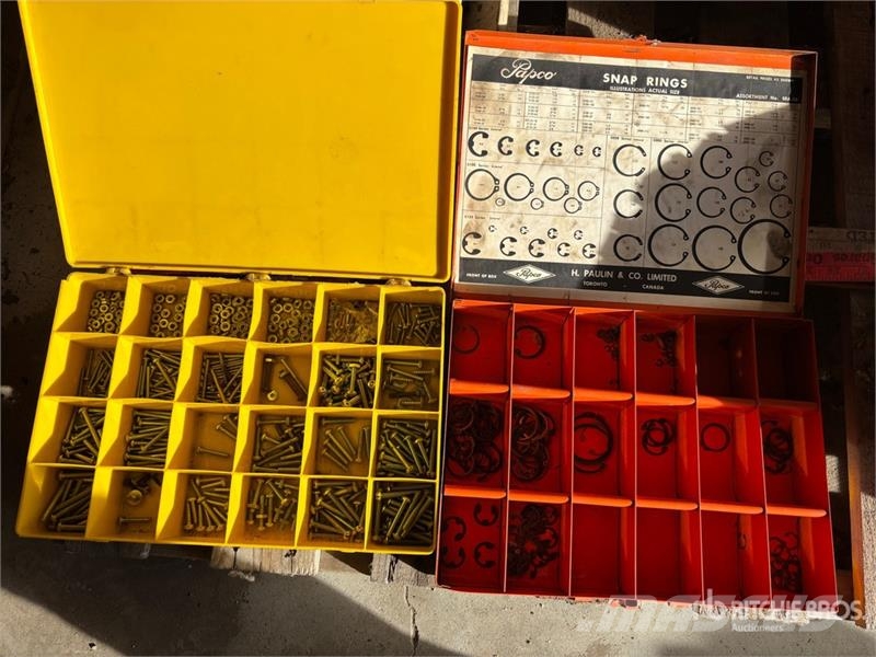  Assorted Shop Supplies مكونات أخرى