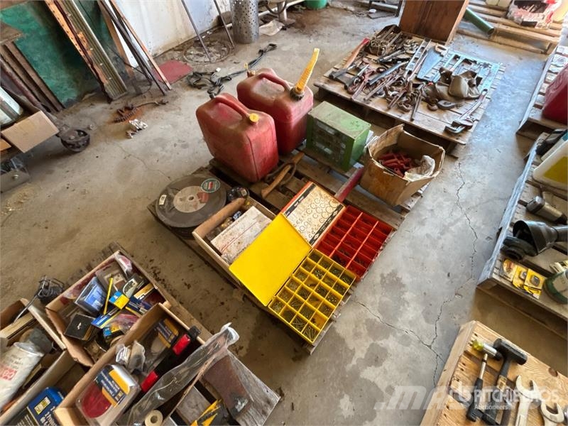  Assorted Shop Supplies مكونات أخرى