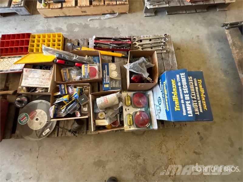 Assorted Shop Supplies مكونات أخرى