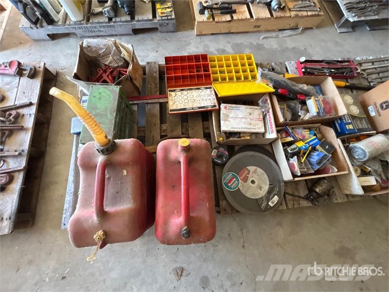  Assorted Shop Supplies مكونات أخرى