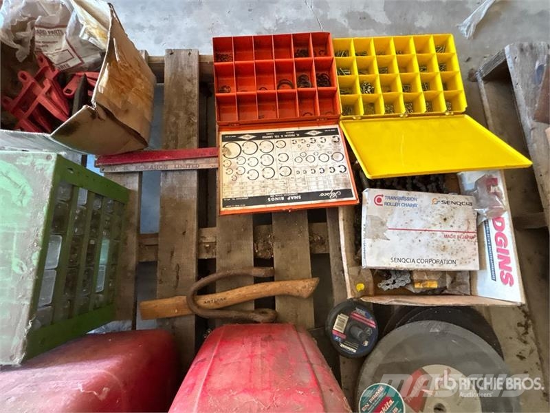  Assorted Shop Supplies مكونات أخرى