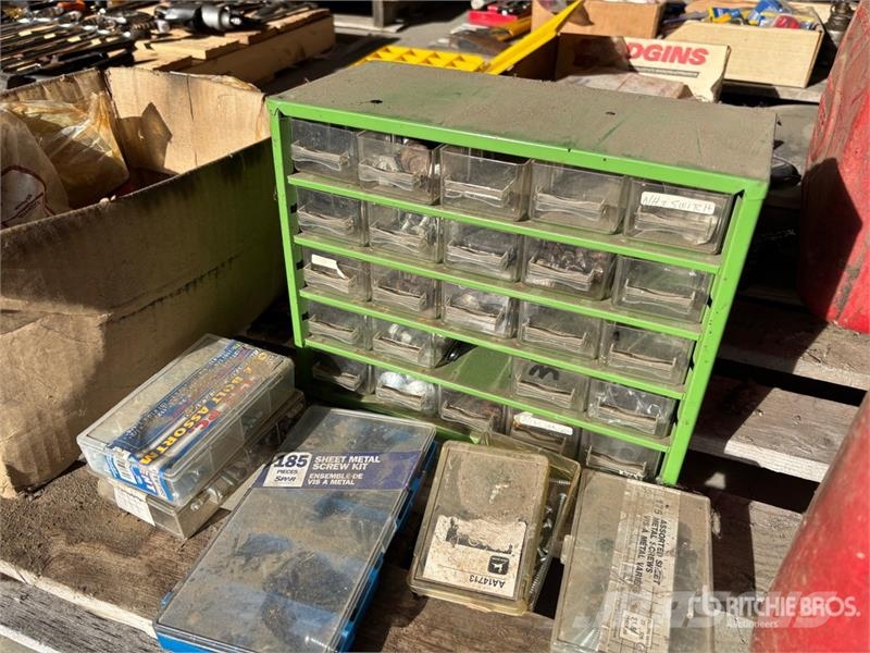  Assorted Shop Supplies مكونات أخرى