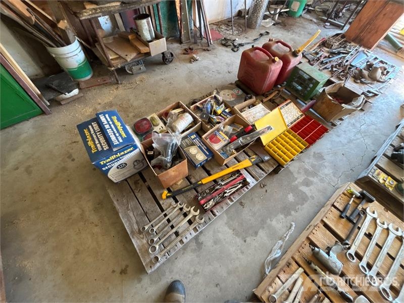  Assorted Shop Supplies مكونات أخرى