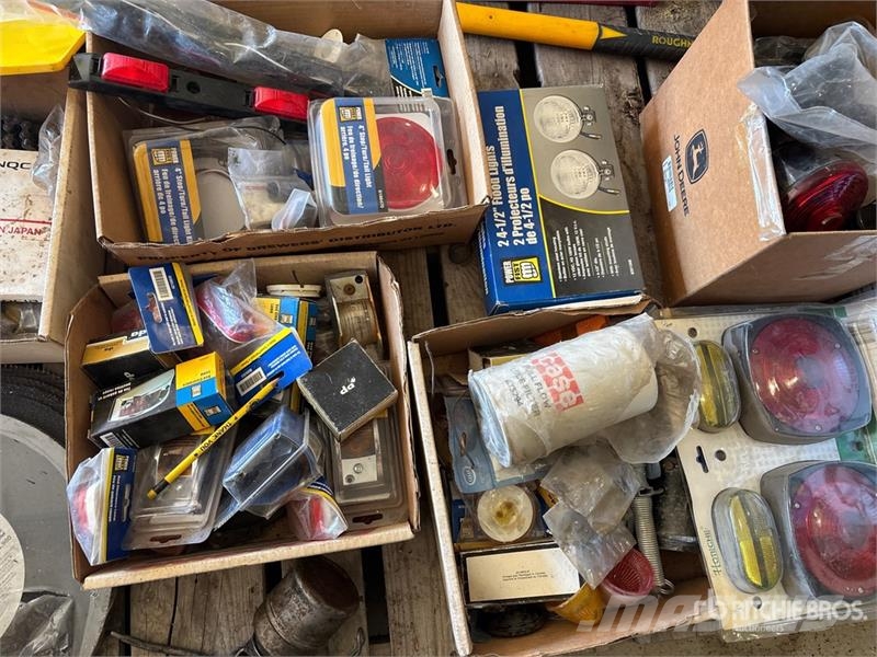  Assorted Shop Supplies مكونات أخرى