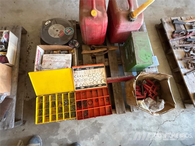  Assorted Shop Supplies مكونات أخرى
