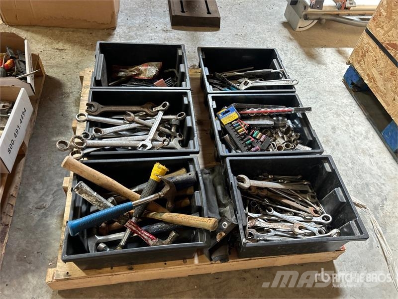 Assorted Sockets, Hand Tools Drugi deli