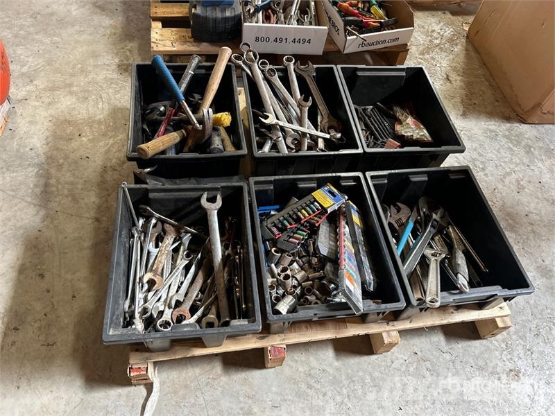  Assorted Sockets, Hand Tools Drugi deli